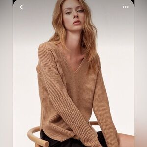 Wilfred Free Wolter sweater, size small